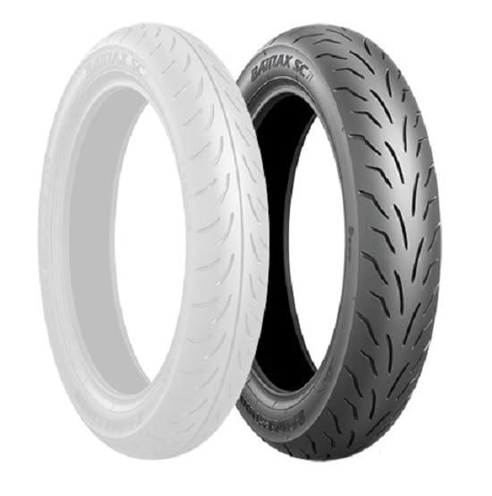 BRIDGESTONE(ブリヂストン)バイクタイヤ BATTLAX SC BIAS リア 130/70-12 62P チューブレスタイプ(TL) SCS60018 二輪 オートバイ用の通販は