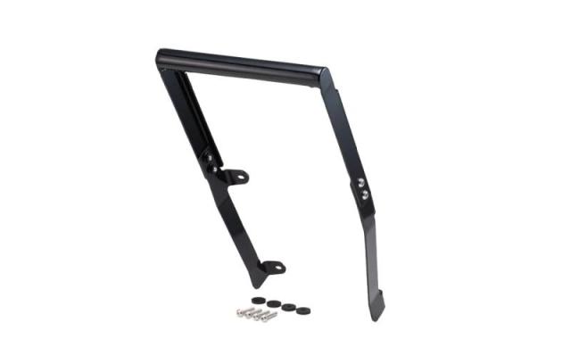 キジマ(Kijima) バイクパーツ ステー ハンドル マウントバー スチール製 ADV150(19-)φ22.2mm ブラック 204-0703