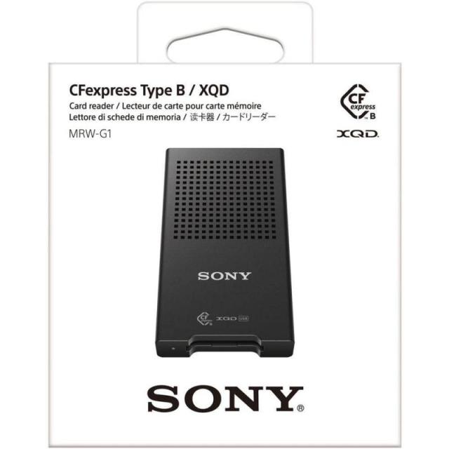 ソニーSONY CFexpress Type Bメモリーカード/XQD メモリーカードリーダーライター MRW-G1/T1_1