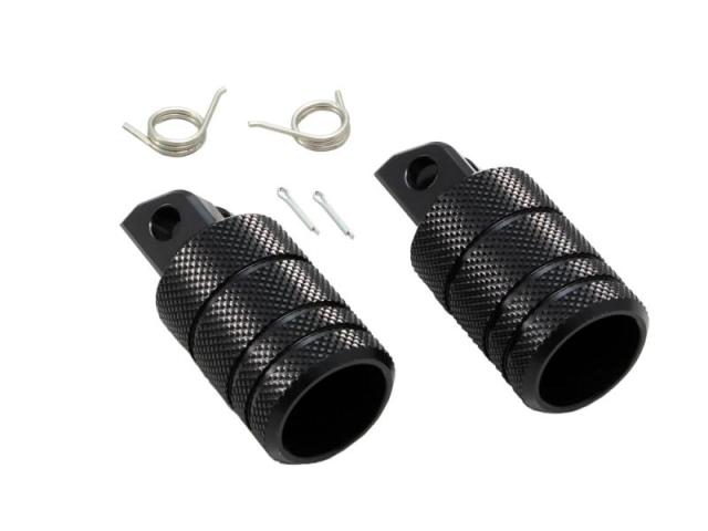 ハリケーン(HURRICANE) フットペグ ローレット フロント CL250(MC57)/CL500(PC68)/レブル250(MC49)/レブル500(PC60) HF5116B
