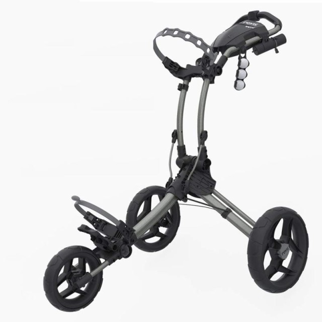 Clicgear(クリックギア) クラブケース ROVIC クリックギア RV1C プッシュカート 【2019モデル】 (シルバー/ブラック) RV1C ブラックの通販は