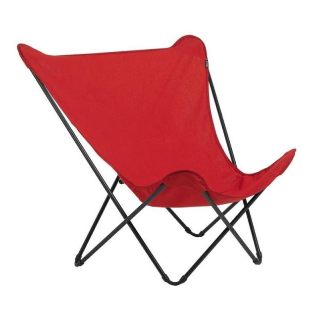 Lafuma(ラフマ) バタフライチェア POPUPXL LFM2777 (レッド)の通販はau