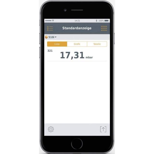 テストー 差圧計 testo 510i スマホ対応_1