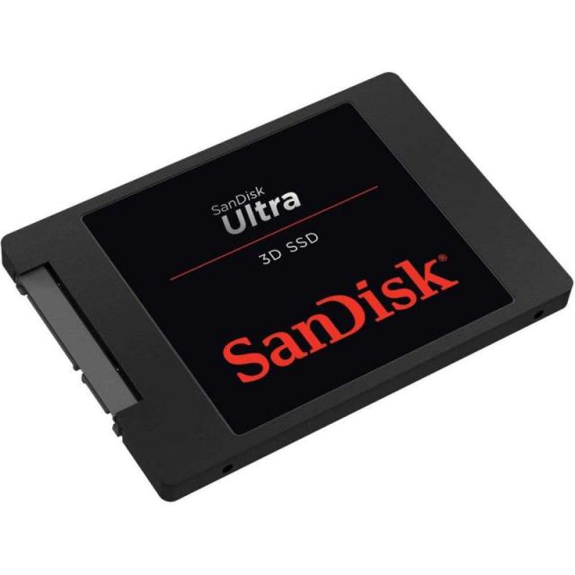 「Sandisk 内蔵SSD Ultra シリーズ」 (1)250GB, 1)2.5インチ)