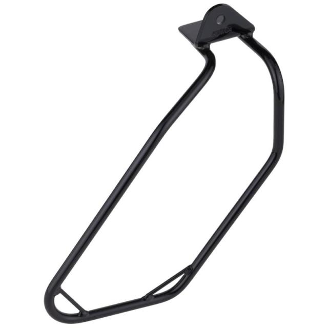 キジマ(Kijima) バイクパーツ サドルバッグサポート スチール製 DHW併用可 スポーツスター(04-) 右側 ブラック HD-08070