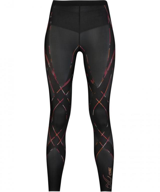 [シーダブリューエックス/ワコール] レディススポーツタイツジェネレーターモデル2.0 【下半身フルサポート】 吸汗速乾 抗菌防臭 LLサイズまで対応 大きいサイズ HZY399レディース (S, OR)