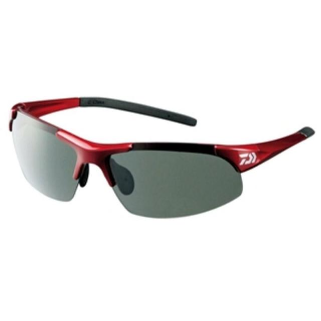 ダイワ(DAIWA) ポリカーボネイト変色調光偏光グラス DN-4022H 各種 (グレー(レッド))