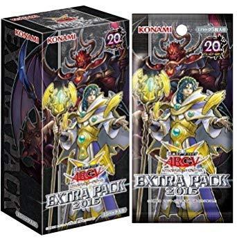 遊戯王アーク・ファイブ OCG EXTRA PACK 2015 BOXの通販は