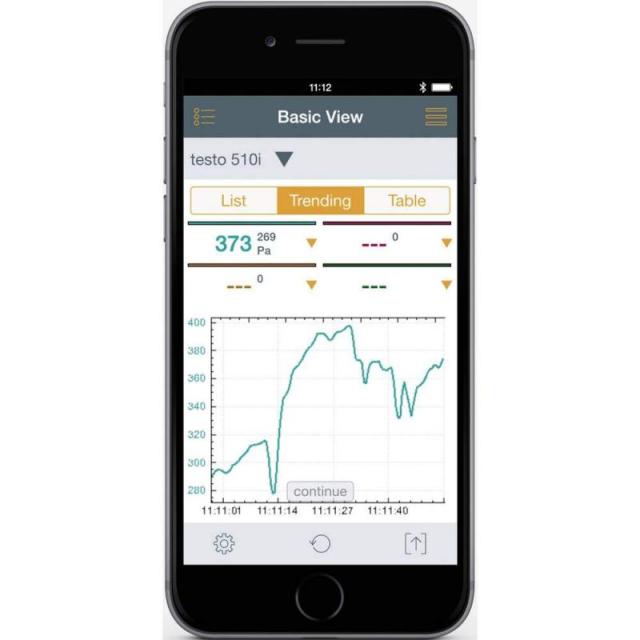 テストー 差圧計 testo 510i スマホ対応_2