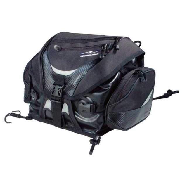 ラフアンドロード(ROUGH&amp;ROAD) シートバッグ AQA DRYシートバッグ ブラック(W32XD28XH30cm) RR5607
