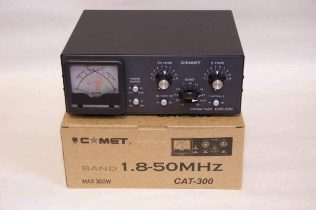 Comet CAT-300 COMET コメット アンテナチューナー その他家電