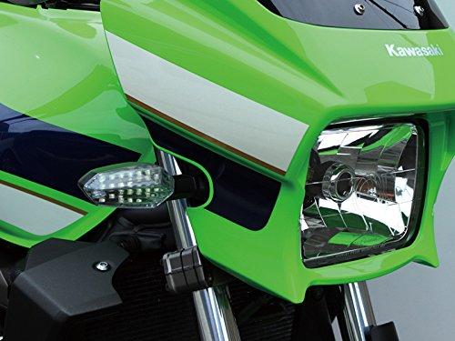 ポッシュフェイス(POSH FAITH) バイク用品 ウインカー LEDコンバージョンキット　リレー付 ZRX1200DAEG(ダエグ) | Z1000(14-16) | Z800(14-16) 1台分セット　リレー付 072008_1