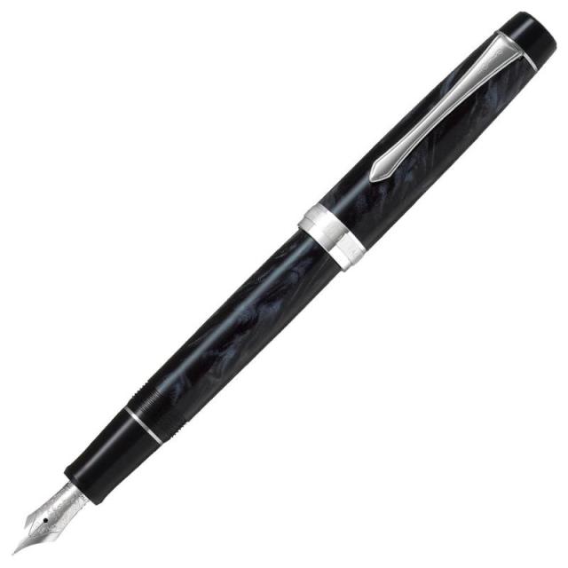 PILOT 万年筆 マンネンヒツカスタムヘリテイジSE MABF マーブルブラック FKVH3MRMABF