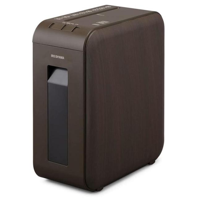 アイリスオーヤマ シュレッダー 業務用 クロスカット ダストボックス大