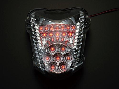 ポッシュフェイス(POSH FAITH) バイク用品 LEDテールランプ GSX1300Rハヤブサ(08-12) スモーク 186190-92_2