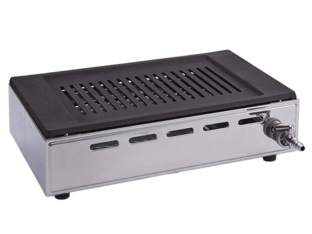 山岡金属 ガス焼肉器 王者 Y-18T (都市ガス（12A/13A）)