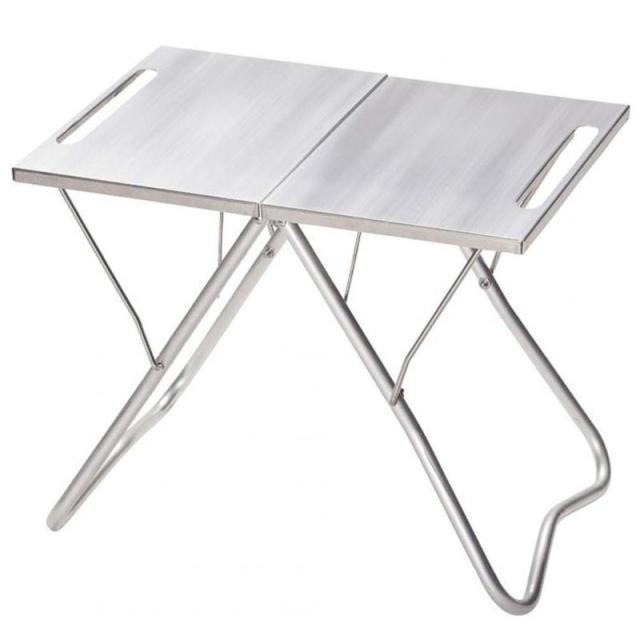 スノーピーク(snow peak) 焚火MYテーブル ステンレス 折りたたみ