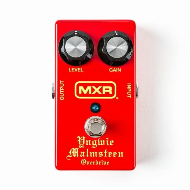 MXR / YJM308 Yngwie Malmsteen Overdrive イングヴェイ・マルムスティーン