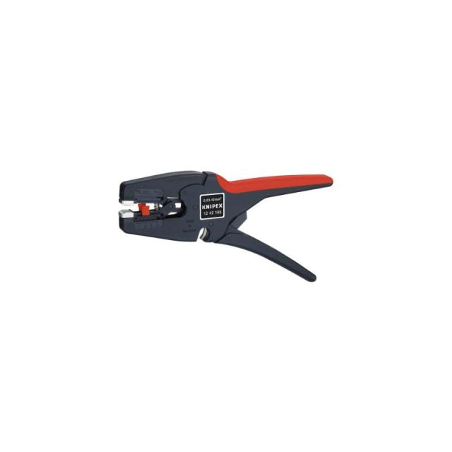 クニペックス KNIPEX ワイヤーストリッパー マルチストリップ10(SB) 1242-195