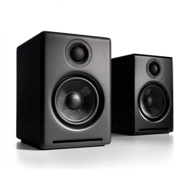 Audioengine A2+ Next Gen ホームミュージックシステム with Bluetooth aptX-HD、PCスピーカー for 音楽愛好家、ゲーマー (ブラック) 27,522円