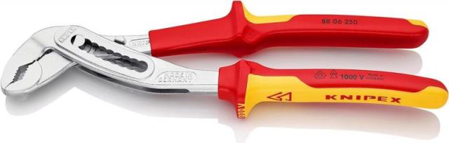 クニペックス KNIPEX 絶縁アリゲーター 1000V (SB) 8806-250
