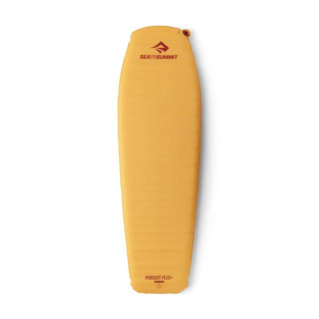 Sea to Summit Pursuit Plus SI スリーピングマット、テーパード-レギュラー(72 x 22 x 3インチ)
