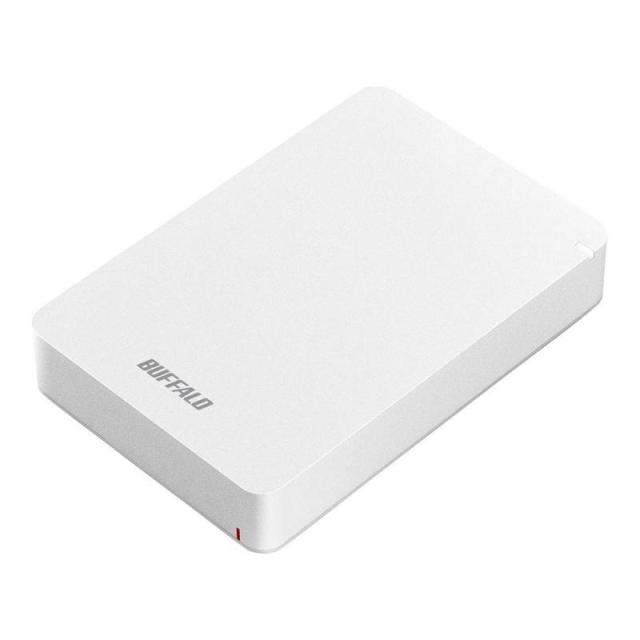 BUFFALO USB3.1(Gen.1)対応 ポータブルHDD スタンダードモデル