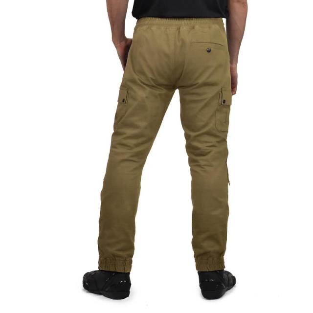 コミネ(KOMINE) バイク用 パンツ PK-753 プロテクトコットンジョガーパンツ Beige 2XL_1
