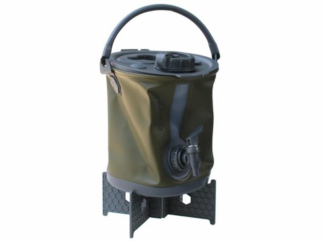 [コラプズ]Colapz 2-in-1 Water Carrier & Bucket ウォータージャグ 8L SORC-001 OLIVEの通販は