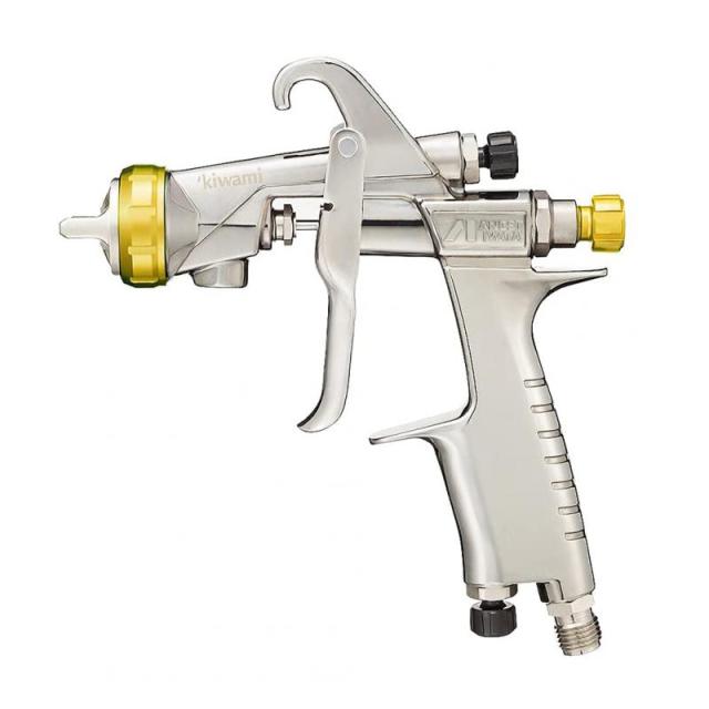 アネスト岩田 KIWAMIガンシリーズ 重力式スプレーガン 口径φ1.3mm KIWAMI-1-13B4 シルバー