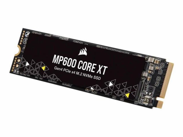 CORSAIR M.2 SSD MP600 CORE XTシリーズ 2TB PCIe Gen4 x4 NVMe CSSD-F2000GBMP600CXTの通販は