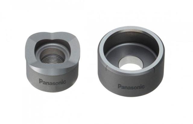 パナソニック(Panasonic) ノックアウトパンチ用 厚鋼電線管用 パンチカッター54 ケーブルカッター (EZ45A6K/EZ4544) 圧着器 (EZ46A4K/EZ4641) 油圧マルチ (EZ46A4X)適合 EZ9X343