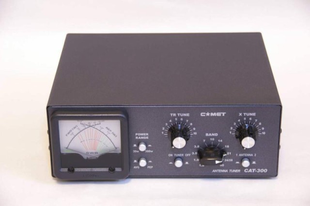 てなグッズや Comet CAT-300 COMET コメット アンテナチューナー その他家電 レコーダー