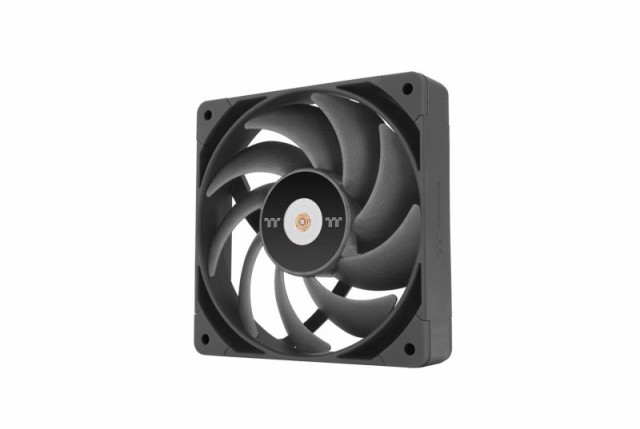 Thermaltake TOUGHFAN 12 Pro LEDなし・高回転・高風圧 5年モデル 2個パック CL-F159-PL12BL-A FN2012の通販は