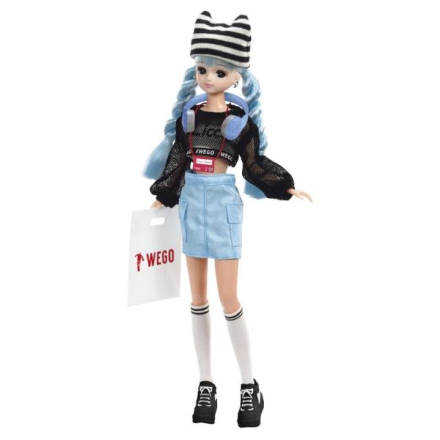 タカラトミー リカちゃん ドール #Licca #WEGO リカ 着せ替え おままごと おもちゃ 3歳以上