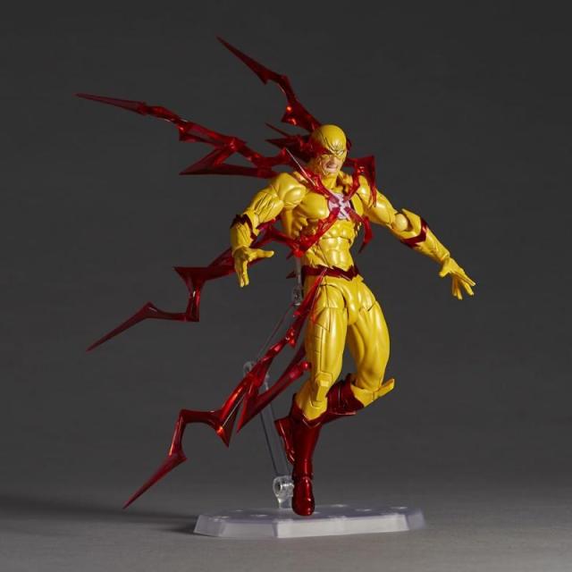 海洋堂 リボルテック アメイジングヤマグチ DCヒーローズ リバースフラッシュ 2025 アクションフィギュア_2
