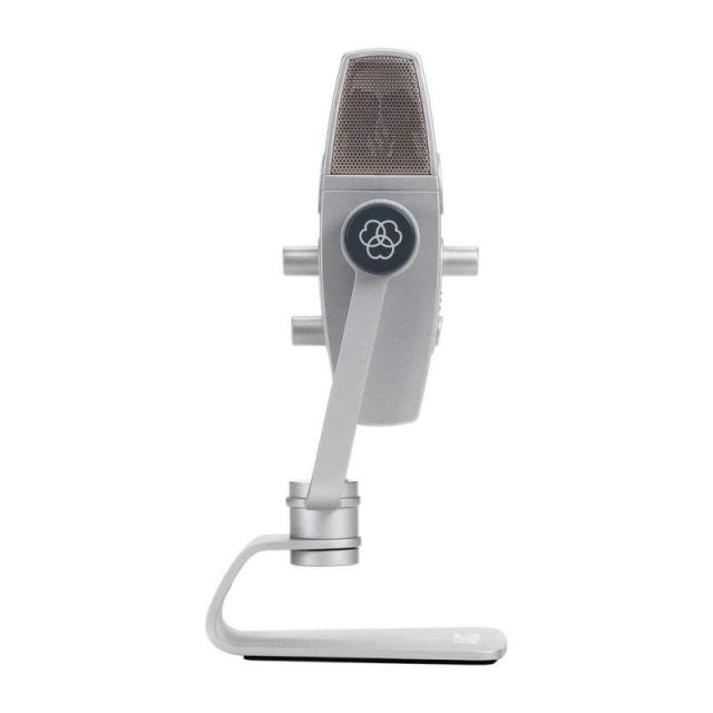 AKG (アーカーゲー) Lyra-Y3 【PODキャストや配信に最適なコンパクトモデル 4つの収音モード 本格的なレコーディングにも対応 ヘッドホン端子 振動ノイズを抑える高性能なショックマウント 】 サイドアドレス型USBマイク [ 3年モデル ]_2