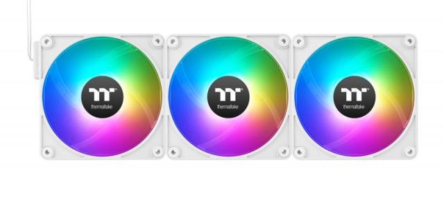 Thermaltake CT140 EX ARGB 140mm FAN PCケースファン 3ファンパック ホワイト CL-F191-PL14SW-A FN2296