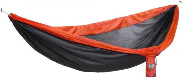 その他アウトドアファニチャー ENO SuperSub Ultralight Hammock (Charcoal / Orange)