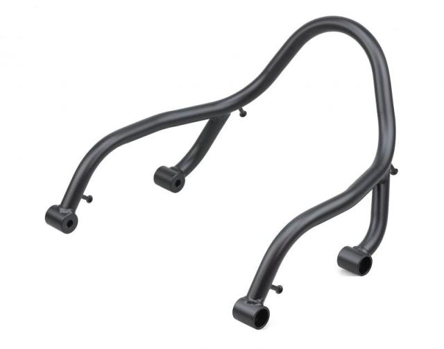 キジマ(Kijima) バイクパーツ タンデムグリップ スチール製ブラック仕上げ REBEL1100/DCT HONDA 210-551