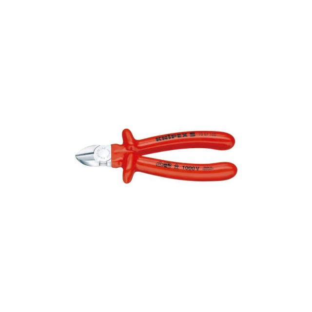 クニペックス KNIPEX 7007-160 絶縁斜ニッパー 1000V