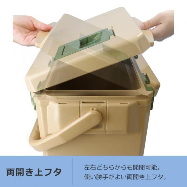 ダイワ(DAIWA) クーラーボックス クールラインα SU1000X ライトソルト Dグレー_2