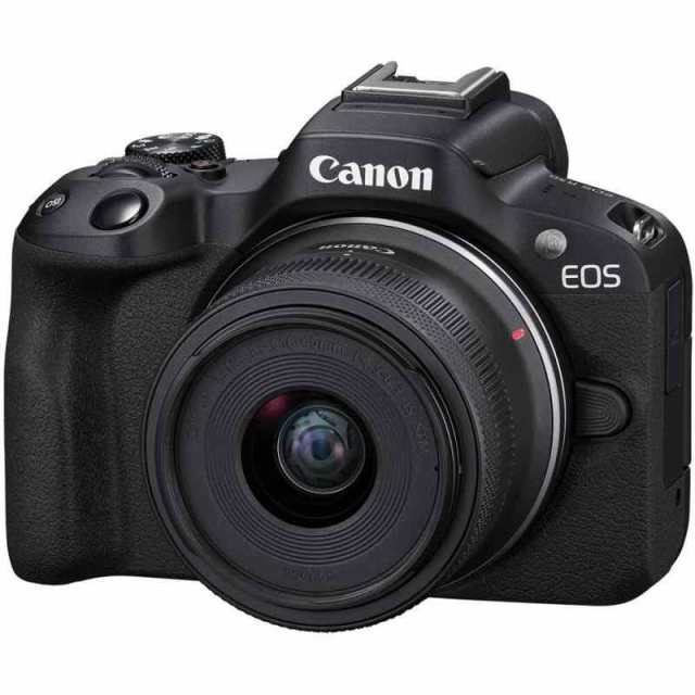 Canon ミラーレス一眼カメラ EOS R50 (ブラック) RF-S18-45mm F4.5-6.3はSTMレンズ(リニューアル)その他デジタルカメラ