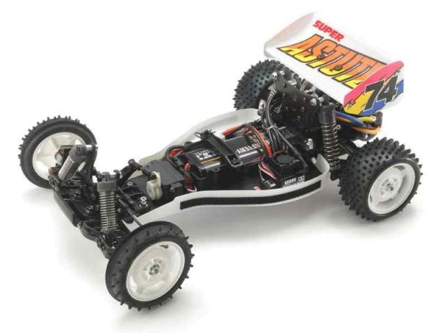 タミヤ RC特別企画商品 1/10 電動RCカー スーパーアスチュート 2018 オフロード 47381_1