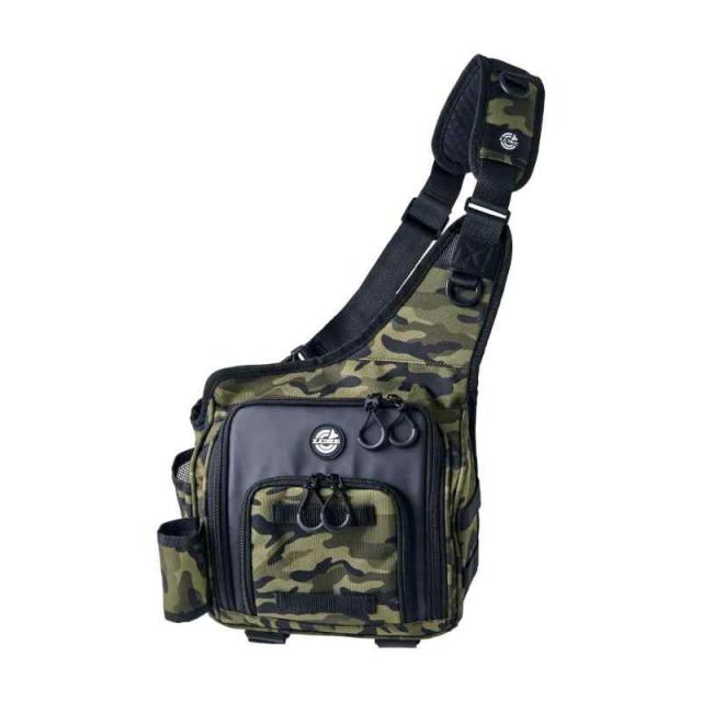 がまかつ(Gamakatsu) ランガン ライトショルダーバッグ2.0 LE322#2カモブラック