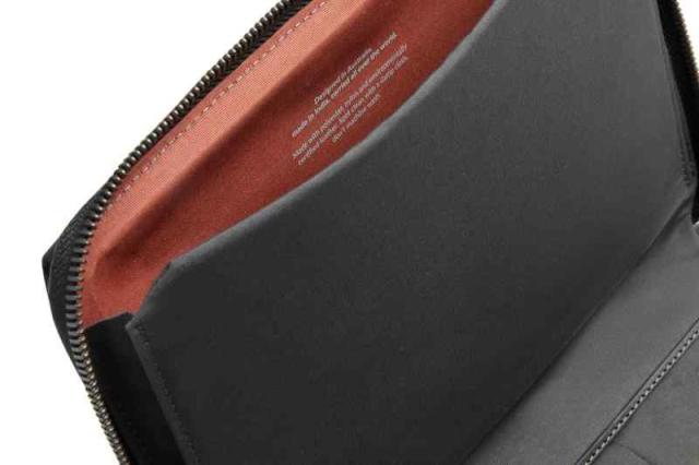 Bellroy Tokyo Folio 8” 書類＆タブレットケース ワークフォリオ ノートカバー (Raven)_2