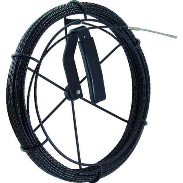デンサン ブラックスリムライン WHEEL (15m(呼線リール付))