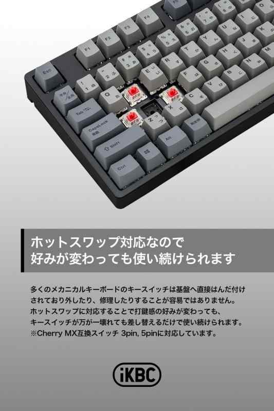 REALFORCE R3S キーボード 有線 フル 45g 日本語配列 ブラック R3SA11 Style:フルサイズ112キー 静音 ブラック＆ダークグレー All45g