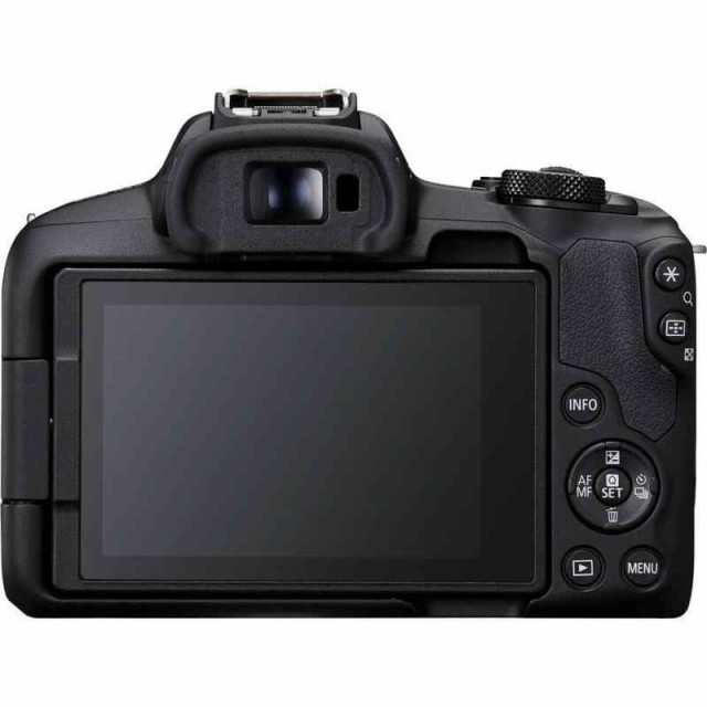 Canon ミラーレス一眼カメラ EOS R50 (ブラック) RF-S18-45mm F4.5-6.3はSTMレンズ(リニューアル)