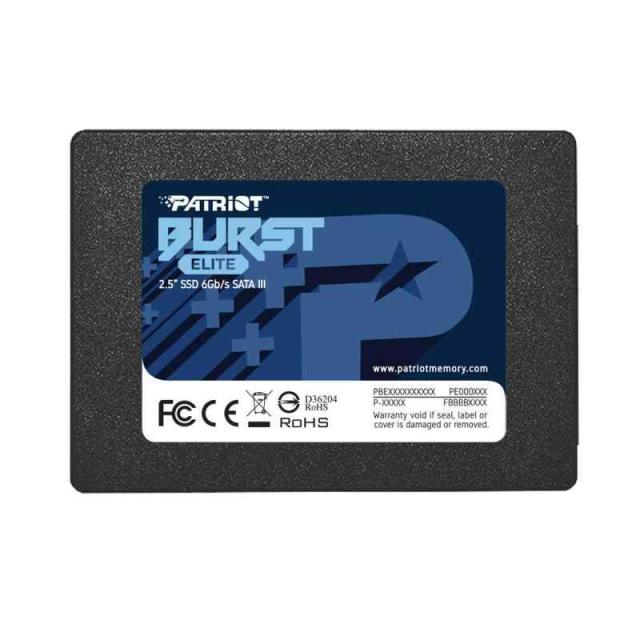 Patriot Burst Elite Solid State Drive SSD 2.5 (480GB)